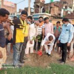 BJP के द्वारा श्यामा प्रसाद मुखर्जी के बलिदान दिवस से जयंती तक देशव्यापी वृक्षारोपण अभियान चलाया जायेगा।।