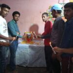 छात्र जदयू नवगछिया ने मनाया शोकसभा ।।