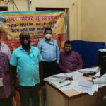 Inq Tmp 34 फुटपाथी दुकानदारों के लिए प्रधानमंत्री स्वनिधि योजना के तहत लगा कैम्प ।