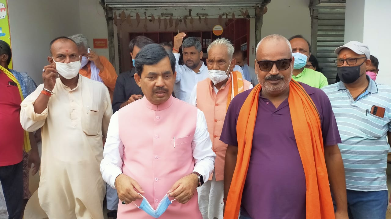 अकबरनगर नगर पंचायत मे लगेगा उद्योग शहनवाज हुसैन।।। 1 IMG 20210711 WA0006