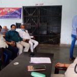 बकरीद को लेकर कोतवाली थाना में शांति समिति की हुई बैठक आयोजित