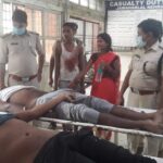 Inq Tmp 35 दो सगे भाई को एक साथ मारी गोली , डॉक्टरों ने अस्पताल में की मृत घोषित