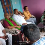 Inq Tmp 32 क्षेत्रीय दौरे के दौरान कार्यकर्ताओं और लोगों से मिलकर क्षेत्र की समस्याओं से अवगत हुई पूर्व राज्यसभा सांसद कहंकशा परवीन