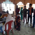 Inq Tmp 36 जदयु नगर व्यवसायिक प्रकोष्ठ के नगर अध्यक्ष द्वारा शहर मे लगातार कोरोना वैकसीन पर जागरूकता अभीयान।।।