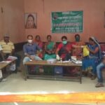 Inq Tmp 37 सुल्तानगंज नगर परिषद में कराया गया वैक्सीनेशन।