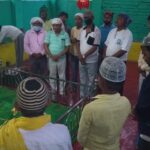 Inq Tmp 33 जदयु कार्यकर्ताओं ने लालपीर बाबा के मजार पर किए चादर पोसी।।