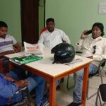 Inq Tmp 30 पंचायती राज्य पुर्व ट्रेनर धर्मेंद्र सिंह ने सुलतानगंज प्रखंड मे प्रखंड विकास पदाधिकारी कि नियुक्ति अधिकारियों से जल्द करने कि किए मांग।।।।
