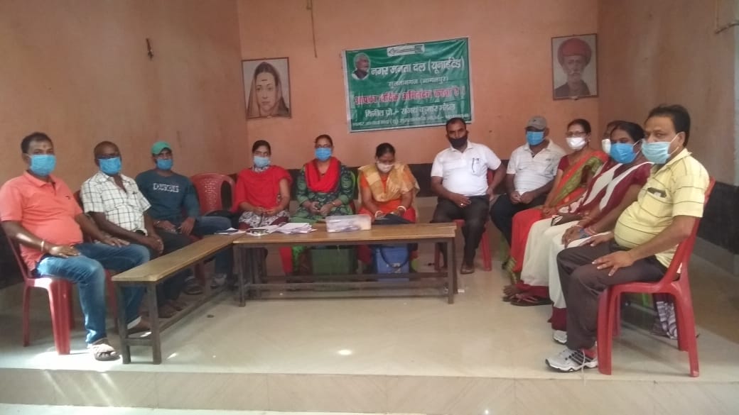 सीतारामपुर सरकारी धर्मशाला में टीकाकरण कार्यक्रम का आयोजन IMG 20210718 WA0007