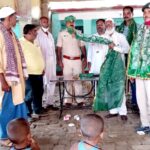 Inq Tmp 34 बिहपुर थाना प्रभारी को किया गया सम्मानित
