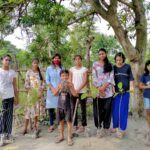 Inq Tmp 30 पर्यावरण संरक्षण के लिए अभाविप का मिशन संजीवनी लगातार जारी, कार्यकर्ता विभिन्न गांवों में कर रहे पौधारोपण