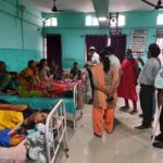 Inq Tmp 30 उपमुख्यमंत्री के आगमन को लेकर सीएस उमेश प्रसाद शर्मा कोविड 19 के तहत बन रहे नये बैड का निरक्षण कर कार्य पुर्ण करने का निर्देश।।।