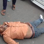 Inq Tmp 36 इस्कारपिओ व ट्रकटर मे भीषण टक्कर होने पर इस्कारपिओ चालक गंभीर रुप से घायल।।