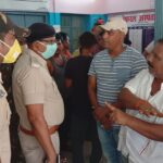 Inq Tmp 33 दिनदहाड़े अपराधियों ने आलू व्यवसाई को मारी गोली , इलाके में दहशत