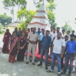 Inq Tmp 34 स्थानीय थाना में ग्राम रक्षा दल सह पुलिस मित्र का किया गया बैठक।