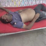 Inq Tmp 33 जदयु नगर व्यवसायिक प्रकोष्ठ के नगर अध्यक्ष रमण झा ने आलु व्यवसायिक की गोलीमार कर हत्या करने पर निंदनीय बताए।।