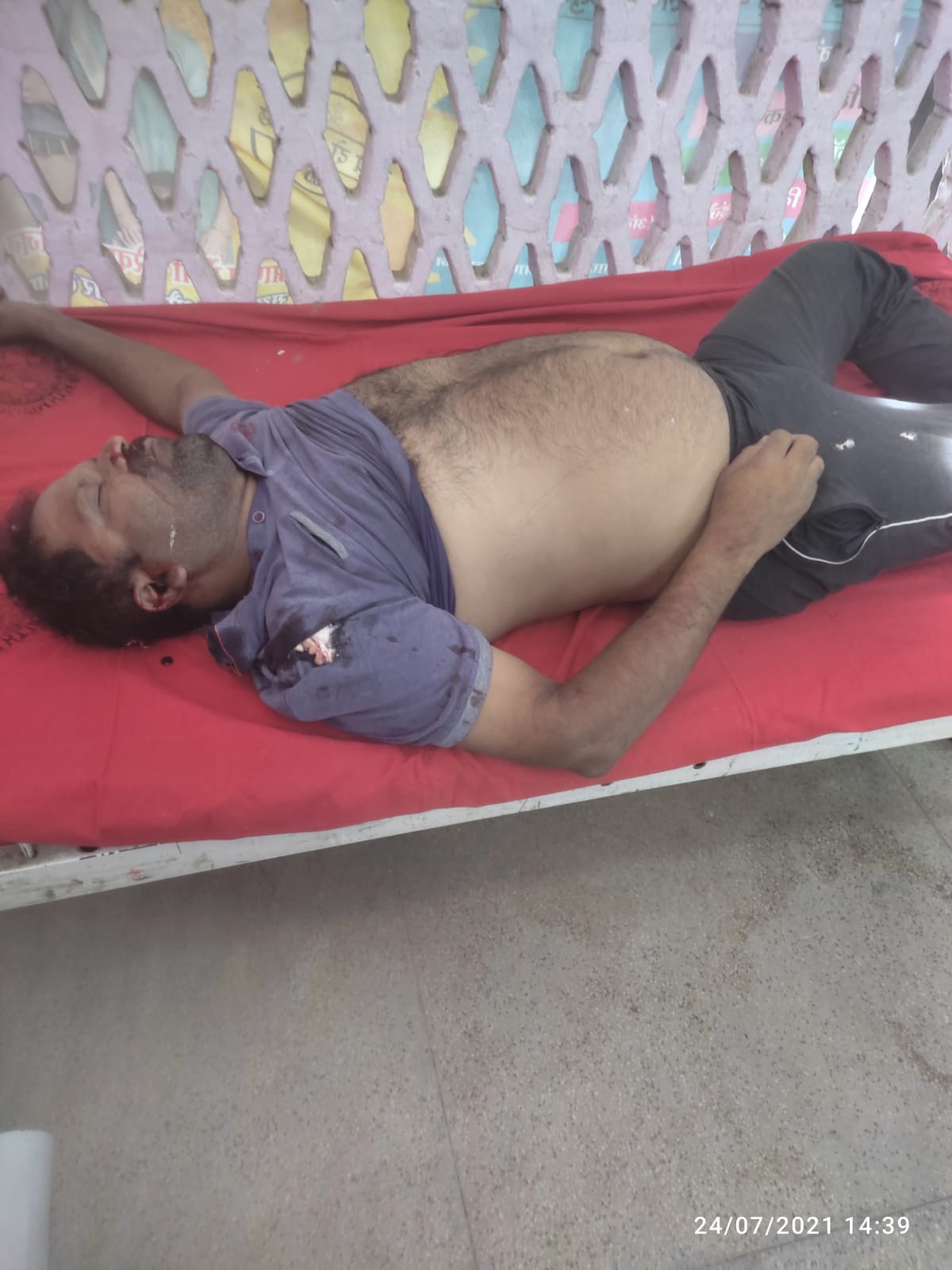 जदयु नगर व्यवसायिक प्रकोष्ठ के नगर अध्यक्ष रमण झा ने आलु व्यवसायिक की गोलीमार कर हत्या करने पर निंदनीय बताए।। 1 IMG 20210726 WA0008