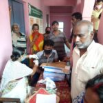 जदयू नगर व्यवसायिक प्रकोष्ठ के नगर अध्यक्ष ने अपने कार्यकर्ताओं के साथ टिका जागरूकता।।