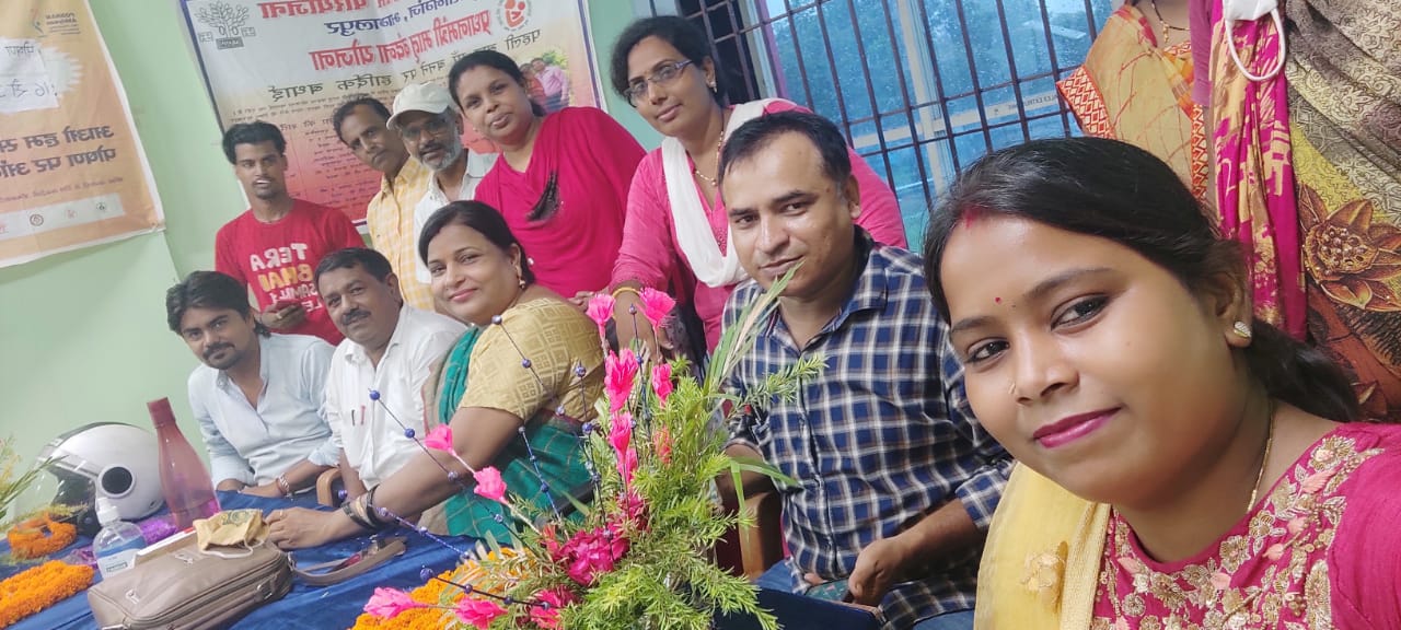 सुलतानगंज बाल विकास परियोजना के डाटा ओपरेटर का विदाई समारोह।।। 1 IMG 20210729 WA0009