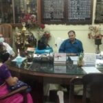 आज से खुल गए शहर के सारे महाविद्यालय ,छात्रों की संख्या काफी कम दिखी
