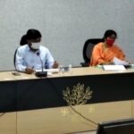 Inq Tmp 33 जिलाधिकारी भागलपुर की अध्यक्षता में नगर निगम व बुडको द्वारा संचालित कई योजनाओं पर हुई बैठक
