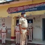 Inq Tmp 31 एसपी ने पुलिस निरीक्षक कार्यालय का किया निरीक्षण दिए कई दिशा निर्देश