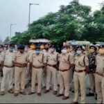 Inq Tmp 35 बकरीद पर्व शांति सद्भाव में मनाए इसको लेकर निकाला नवगछिया पुलिस ने फ्लैग मार्च..