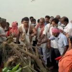 Inq Tmp 37 राजकीय सम्मान के साथ पूर्व विधायक का हुआ अंतिम संस्कार