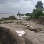 गुवारीडीह पुरातात्विक स्थल पर कोसी का भीषण कटाव ।। InquilabIndia