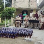Inq Tmp 30 बिहपुर में 280 बोतल मिली शराब से लदी टेंपू ,चालक फरार ।। InquilabIndia
