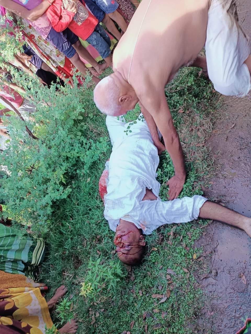 भरको के मुखिया प्रवीण झा का दर्दनाक मौत।।InquilabIndia 1 FB IMG 1630939961349