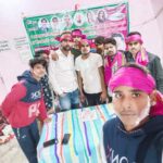 Inq Tmp 36 सुलतानगंज मे जन अधिकार पार्टी के प्रखंड अध्यक्ष ने पार्टी के छठे स्थापना दिवस पर केक काटते हुए मनाए।।
