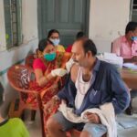 Inq Tmp 34 जदयु नगर व्यवसयीक प्रकोष्ठ के नगर अध्यक्ष ने वैक्सीन जागरूकता अभीयान चलाकर 500 लोगों को वैक्सीन दिलवाए।।।