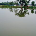 Inq Tmp 32 मूर्ति विसर्जन के दौरान पोखर में डूबने से एक व्यक्ति की मौत