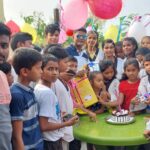 ताइक्वांडो फाइटर क्लब के खिलाड़ियों द्वारा 5 सितंबर को केक काटकर धूमधाम से शिक्षक दिवस मनाया गया।
