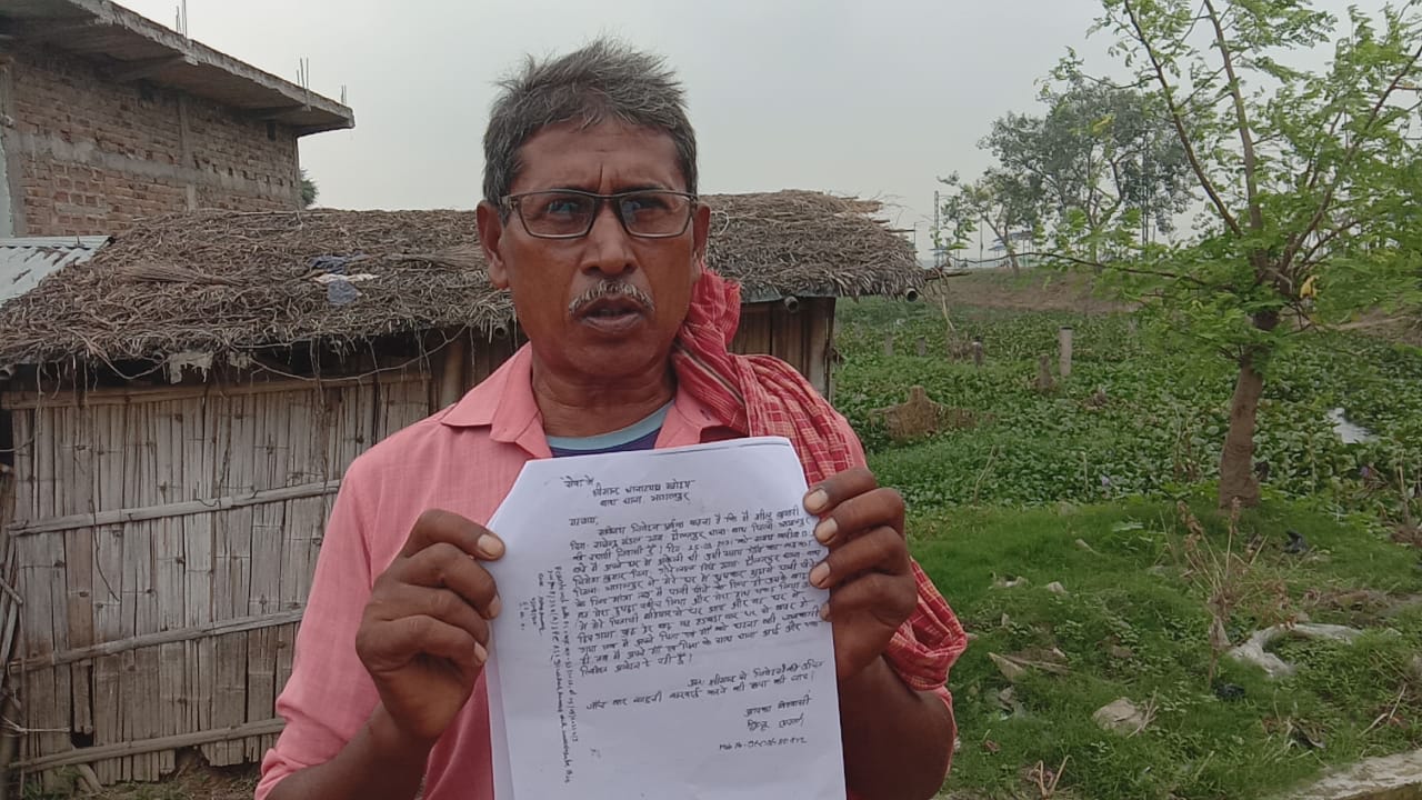 दौलपुर गांव मे गांव के एक युवक ने गरीब युवती के साथ किया बाईजबरन दुष्कर्म।। 1 IMG 20210906 WA0016