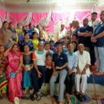 Inq Tmp 33 भाजपा नेता विष्णु शर्मा के पिताजी दिवंगत राधे श्याम शर्मा के याद में श्रद्धांजलि सभा का आयोजन किया गया।