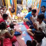 बिहपुर में बड़ी धूम धाम से मनाया गया गणेश उत्सव ।। Inquilabindia