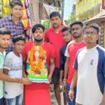 Inq Tmp 37 बिहपुर में अगले बरस तू जल्दी आने की कामना के साथ बप्पा की प्रतिमाओं का हुआ विसर्जन ।। InquilsbIndia