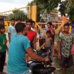 Inq Tmp 38 हाइड्रा की चपेट में आई बच्ची की हुई घटनास्थल पर मौत।।InquilabIndia