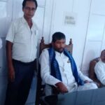 Inq Tmp 33 लोजपा नेता ने केंद्रीय मंत्री पशुपति कुमार पारस से किया मुलाकात।। InquilabIndia