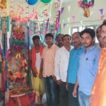 Inq Tmp 38 सुलतानगंज मदरिया पावर हाउस मे विश्वकर्मा पुजा धुमधाम से मनाए गए।।