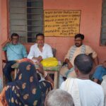 Inq Tmp 37 राजद कार्यकर्ताओं ने बाढ पिडितो को न्याय दिलाने को लेकर किशनपुर पंचायत मे एक बैठक।।