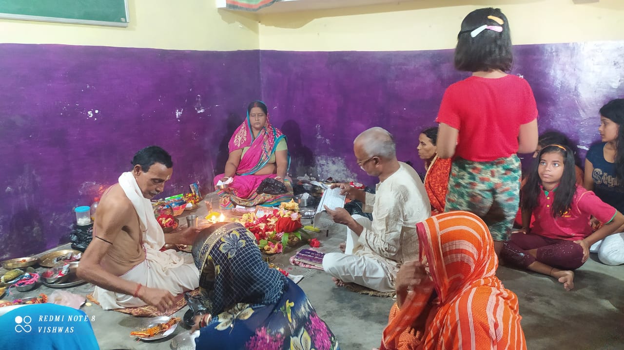 एश्वर्य प्राप्ति के लिए होती है अनंत पूजा ।। InquilabIndia 1 IMG 20210919 WA0018