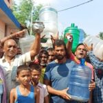 Inq Tmp 31 नवादा गांव के वार्ड 14 में वीडियो मनोज कुमार मुर्मू के द्वारा आश्वासन देने के बावजूद ग्रामीणों को नहीं मिल रही है पानी ।।InquilabIndia