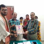 Inq Tmp 32 अरुण अंजाना को मिला भगवान प्रलय सम्मान //Inquilabindia