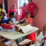 Inq Tmp 35 जदयु कार्यकर्ताओं ने वैक्सीन जागरूकता अभीयान चलाकर 190 लोगों को टिका दिलाए।।