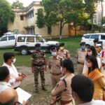 Inq Tmp 36 पंचायत चुनाव को लेकर जिलाधिकारी ने किया निरीक्षण !! Inquilabindia