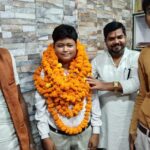 Inq Tmp 30 नवनियुक्त राष्ट्रीय लोकशक्ति पार्टी के मंडल सचिव का किया स्वागत एवं सम्मान
