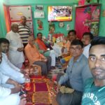 Inq Tmp 32 भाजपा कार्यकर्ताओं ने प्रधानमंत्री मन कि बात कार्यक्रम।।