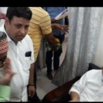 Inq Tmp 34 शिक्षकों के विभिन्न समस्याओं से अवगत कराते हुए शिक्षा मंत्री को सौंपा ज्ञापन !!!